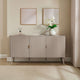 Hattie 3 Door Sideboard - Taupe - DUSK