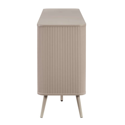 Hattie 3 Door Sideboard - Taupe - DUSK