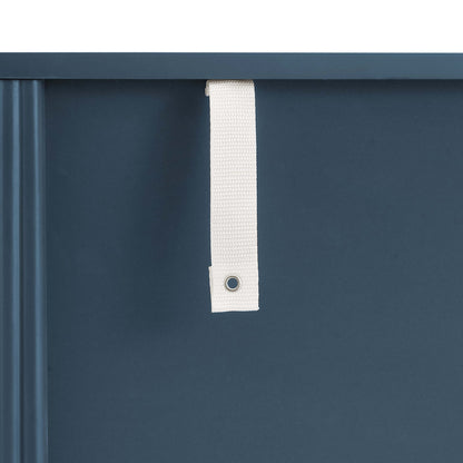 Hattie 3 Door Sideboard - Teal - DUSK