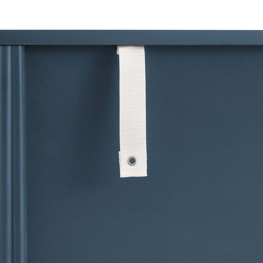 Hattie 3 Door Sideboard - Teal - DUSK