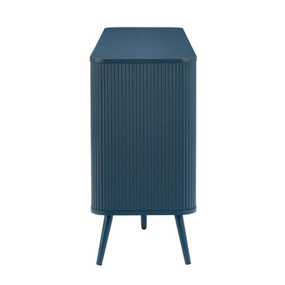Hattie 3 Door Sideboard - Teal - DUSK