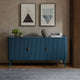 Hattie 3 Door Sideboard - Teal - DUSK