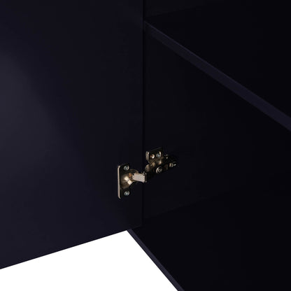 Hattie 3 Door Wardrobe - Midnight - DUSK