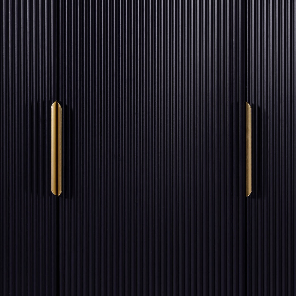 Hattie 3 Door Wardrobe - Midnight - DUSK