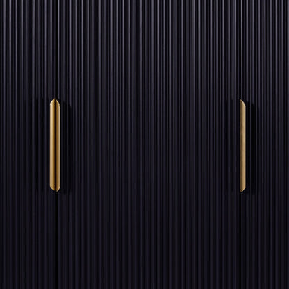 Hattie 3 Door Wardrobe - Midnight - DUSK