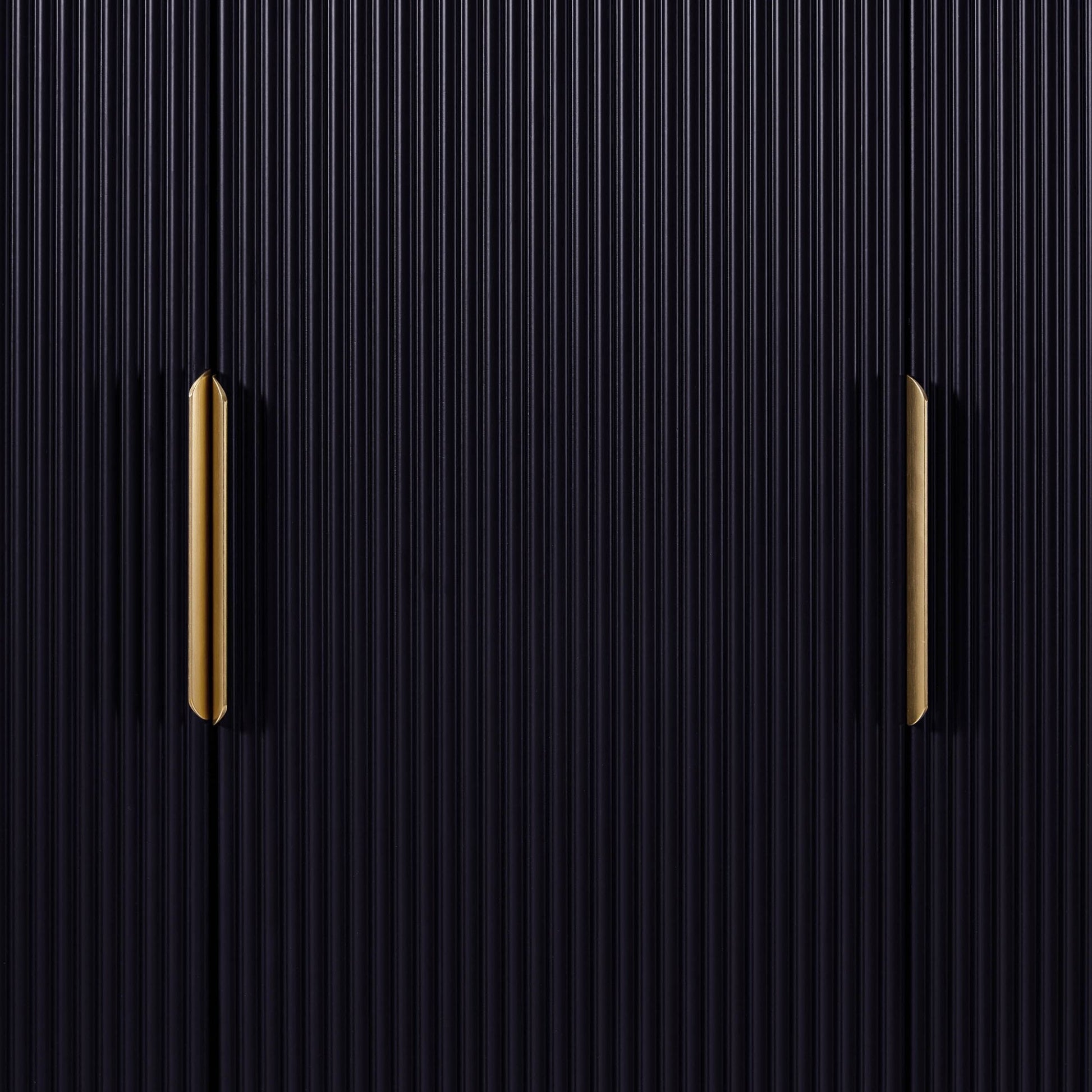 Hattie 3 Door Wardrobe - Midnight - DUSK