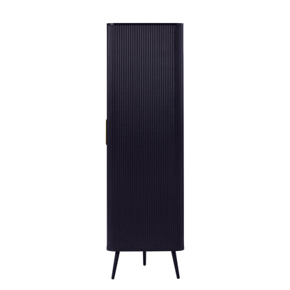 Hattie 3 Door Wardrobe - Midnight - DUSK