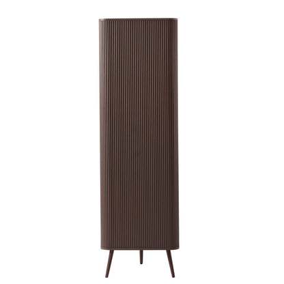Hattie 3 Door Wardrobe - Mocha - DUSK