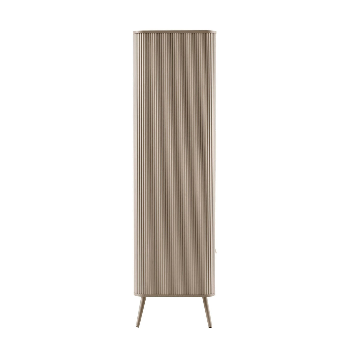 Hattie 3 Door Wardrobe - Taupe - DUSK