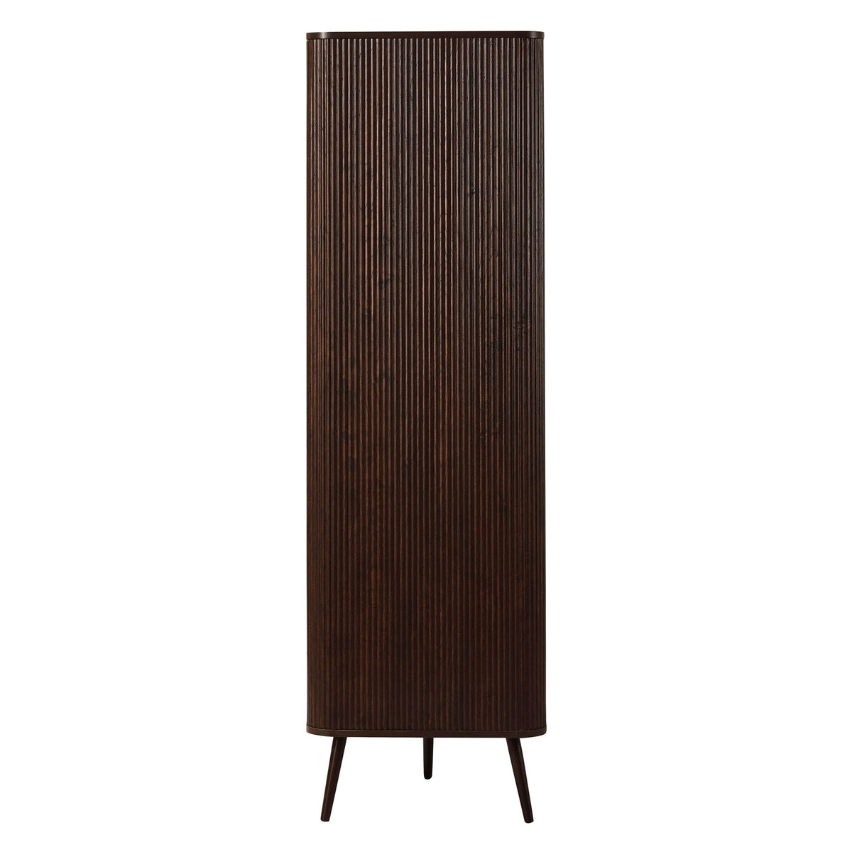 Hattie 3 Door Wardrobe - Walnut - DUSK