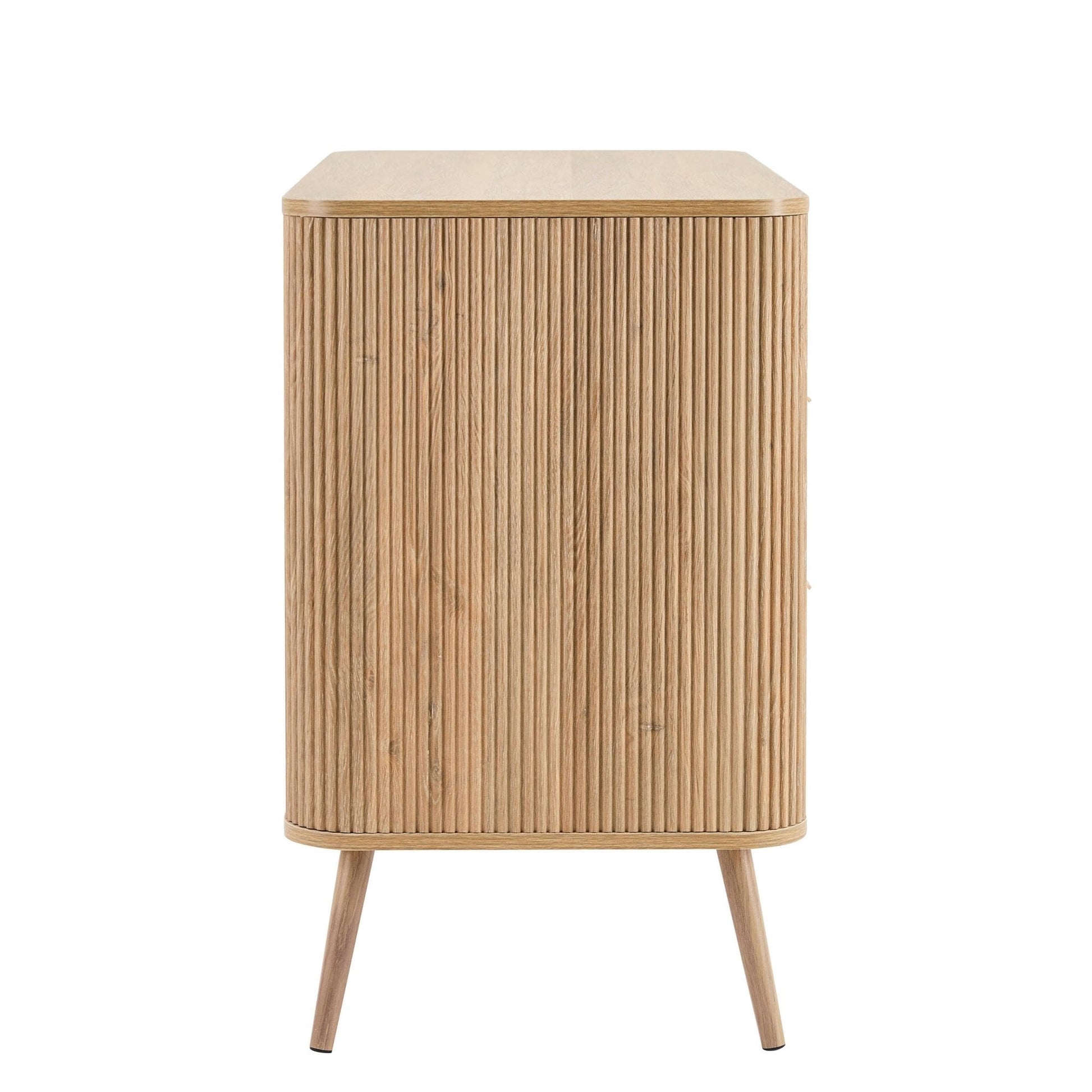 Hattie 3 Drawer Chest - Light Wood - DUSK