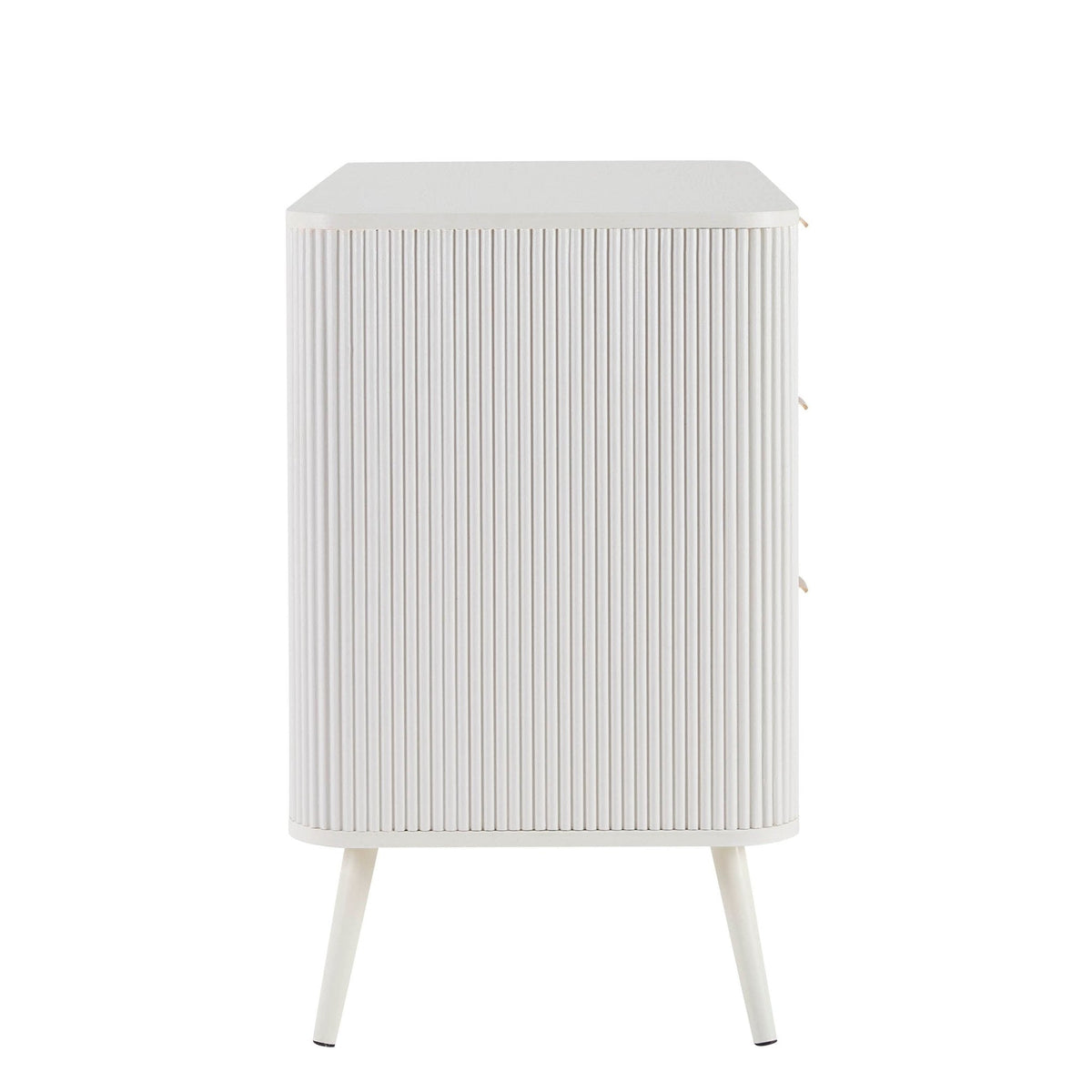 Hattie 3 Drawer Chest - Warm White - DUSK