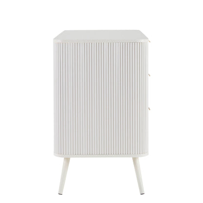 Hattie 3 Drawer Chest - Warm White - DUSK