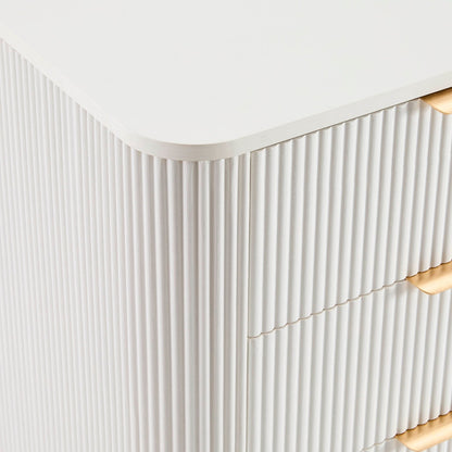 Hattie 3 Drawer Chest - Warm White - DUSK