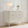 Hattie 3 Drawer Chest - Warm White - DUSK