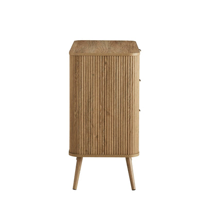 Hattie 3 Drawer Small Chest - Light Wood - DUSK