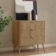 Hattie 3 Drawer Small Chest - Light Wood - DUSK