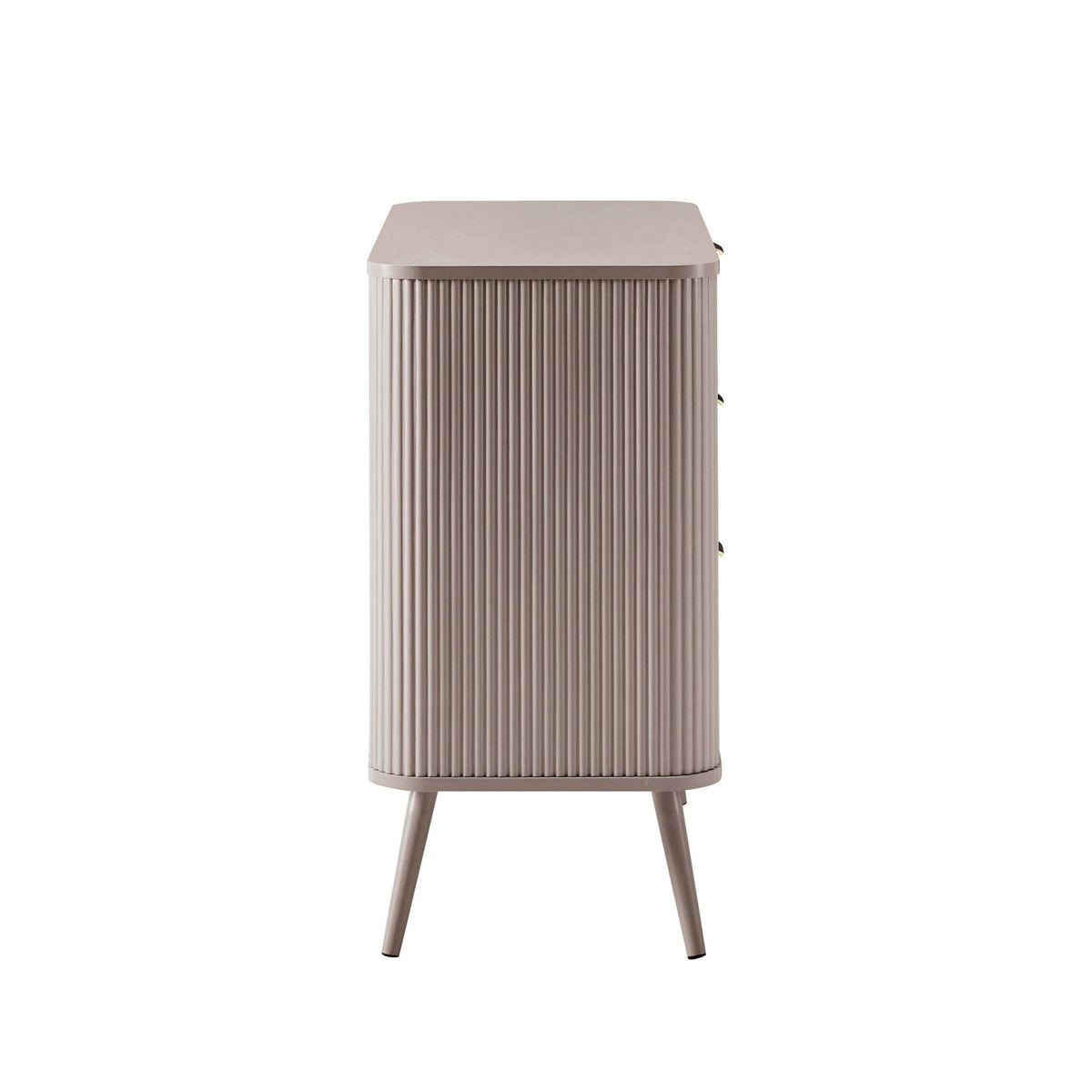 Hattie 3 Drawer Small Chest - Taupe - DUSK