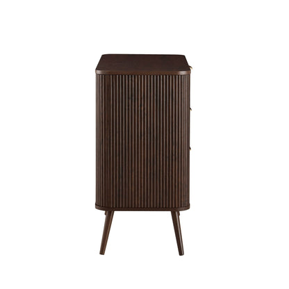 Hattie 3 Drawer Small Chest - Walnut - DUSK