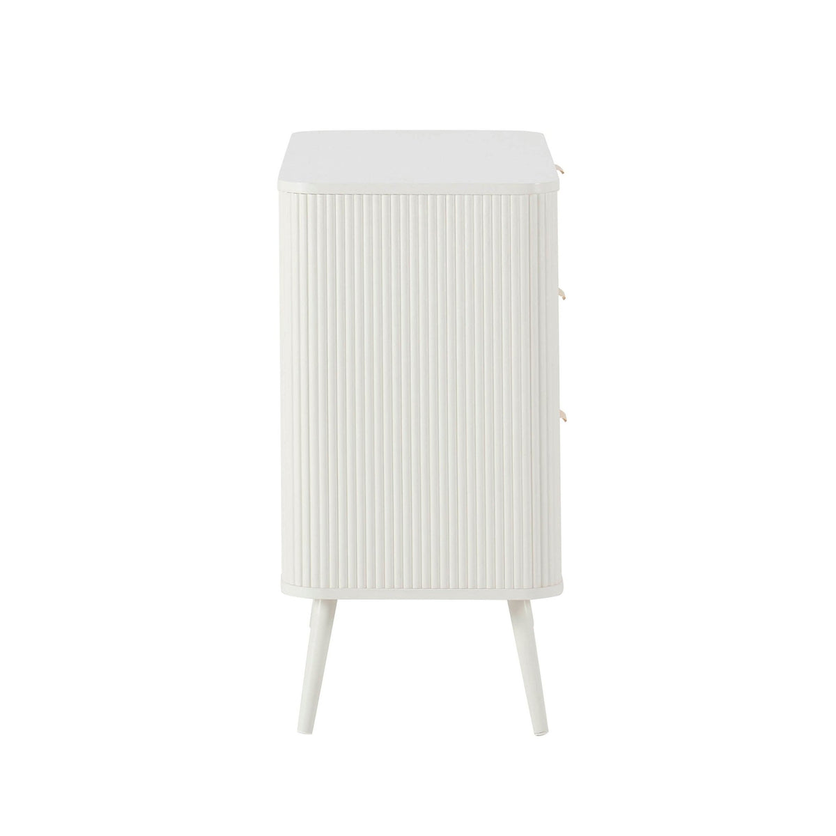 Hattie 3 Drawer Small Chest - Warm White - DUSK