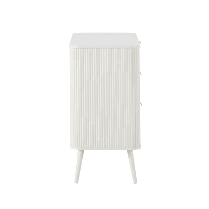 Hattie 3 Drawer Small Chest - Warm White - DUSK