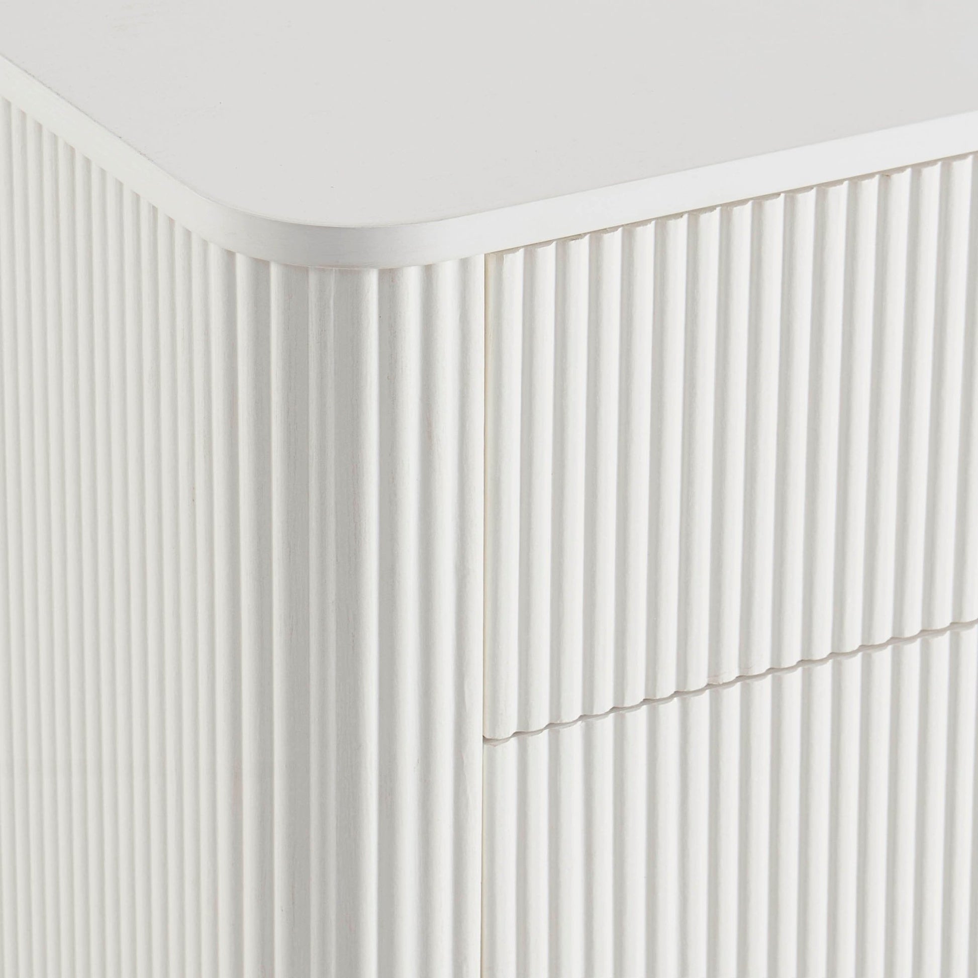 Hattie 3 Drawer Small Chest - Warm White - DUSK