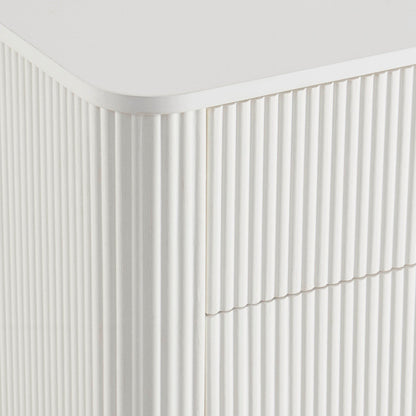 Hattie 3 Drawer Small Chest - Warm White - DUSK