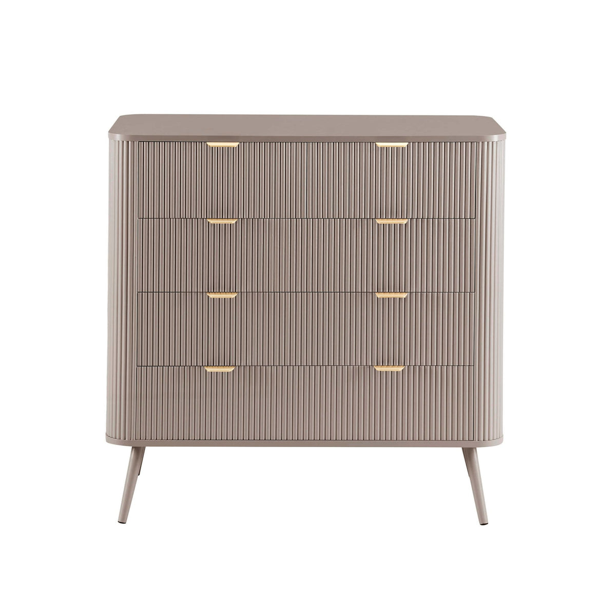 Hattie 5 Drawer Chest - Taupe - DUSK
