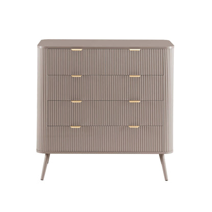 Hattie 5 Drawer Chest - Taupe - DUSK