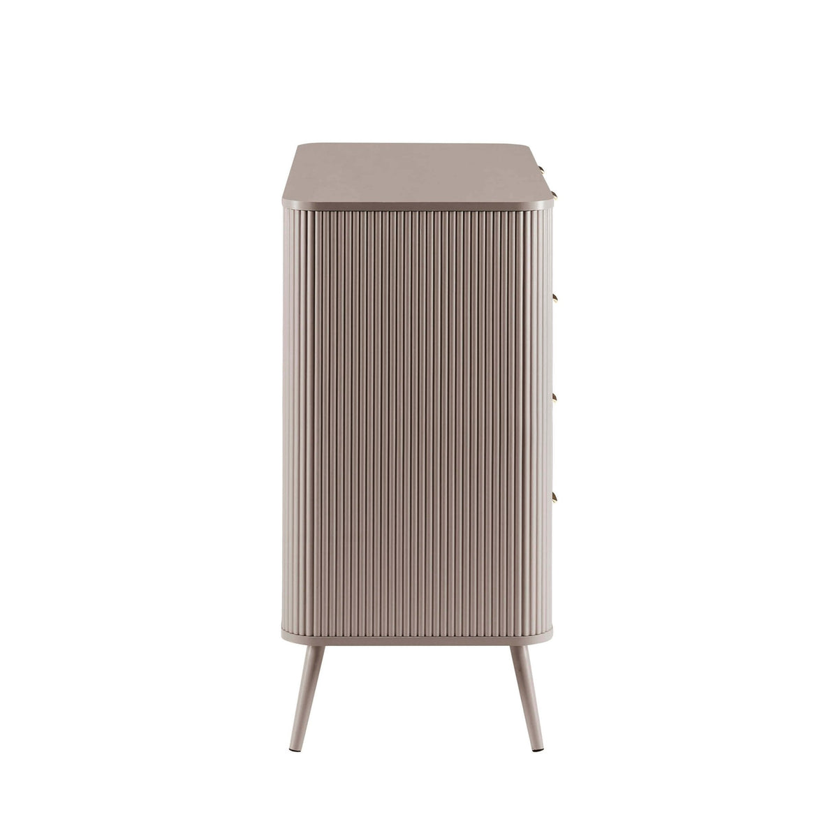 Hattie 5 Drawer Chest - Taupe - DUSK