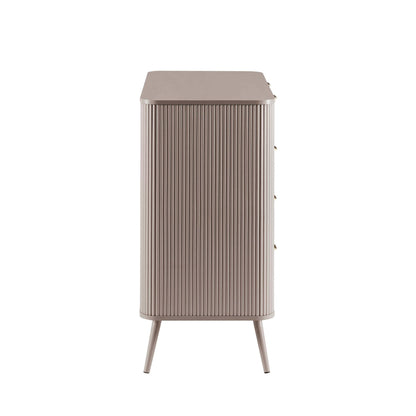 Hattie 5 Drawer Chest - Taupe - DUSK