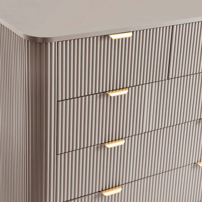 Hattie 5 Drawer Chest - Taupe - DUSK