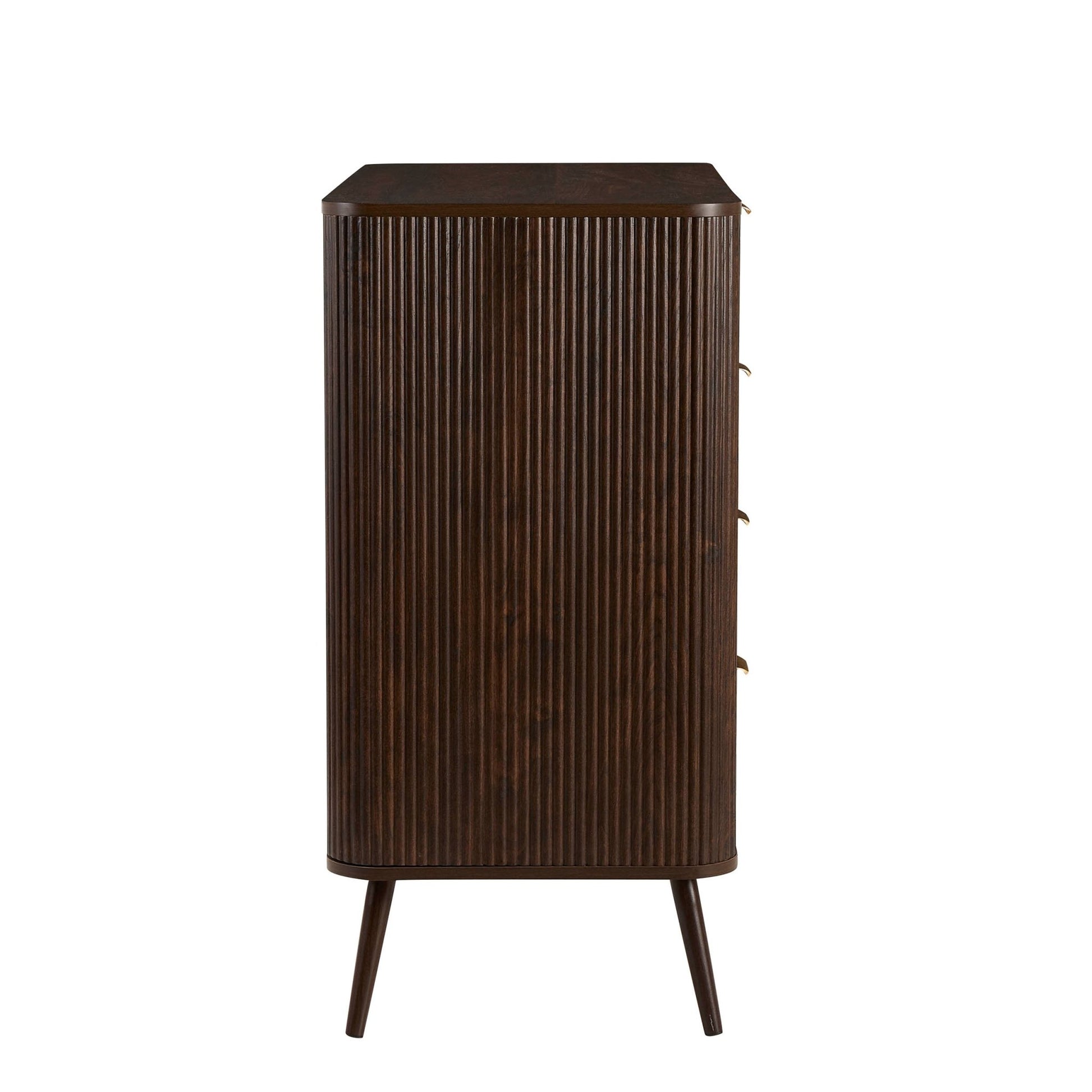 Hattie 5 Drawer Chest - Walnut - DUSK