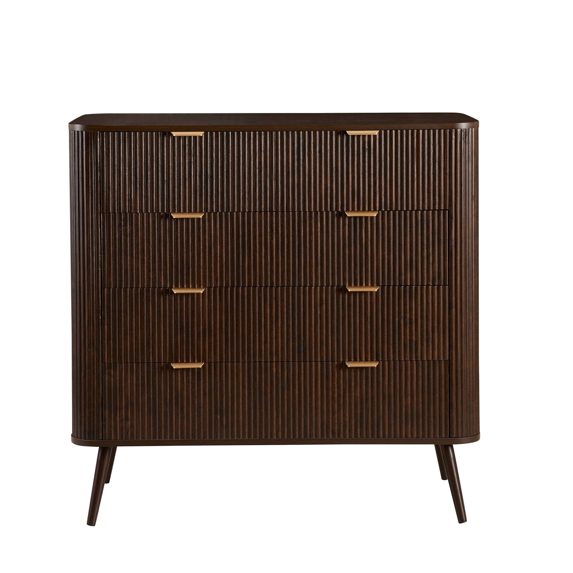 Hattie 5 Drawer Chest - Walnut - DUSK