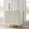 Hattie 5 Drawer Chest - Warm White - DUSK