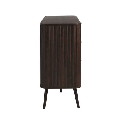 Hattie 6 Drawer Large Chest - Walnut - DUSK