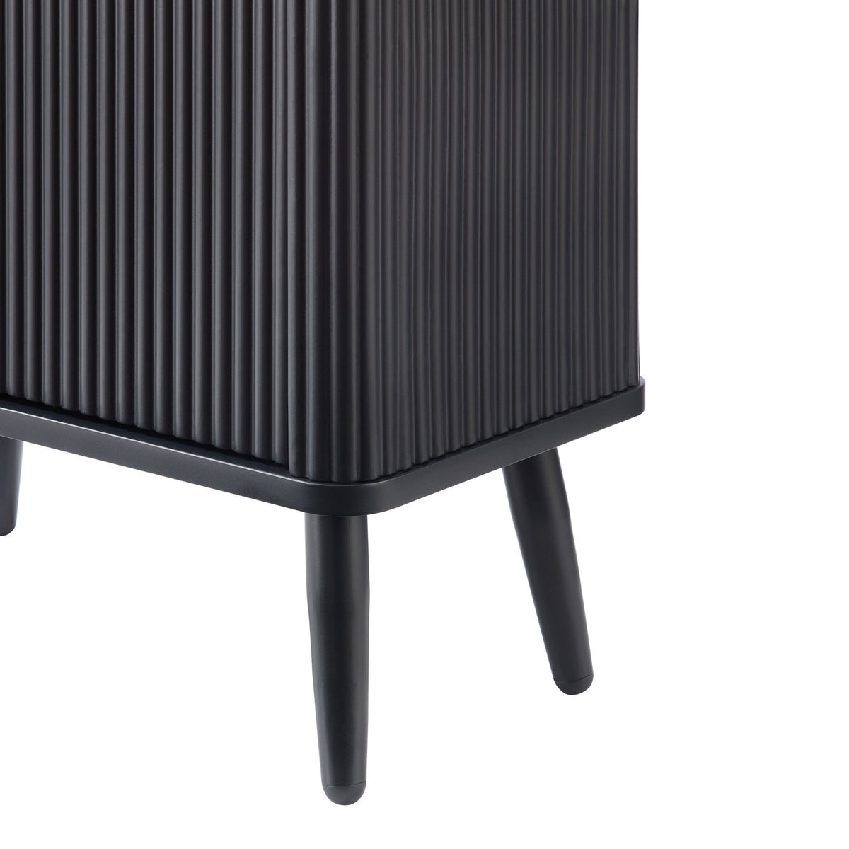 Hattie Bathroom Storage Cabinet - Black - DUSK