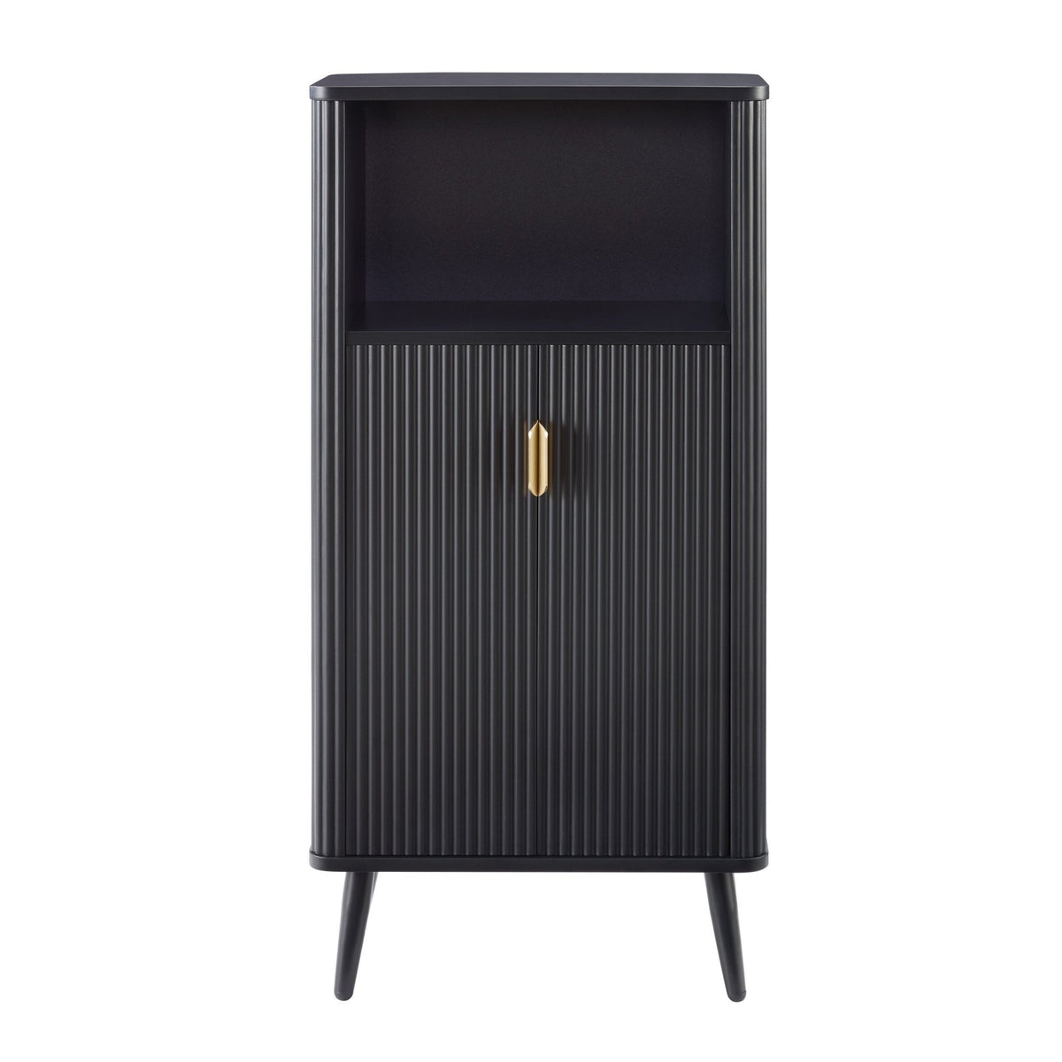 Hattie Bathroom Storage Cabinet - Black - DUSK