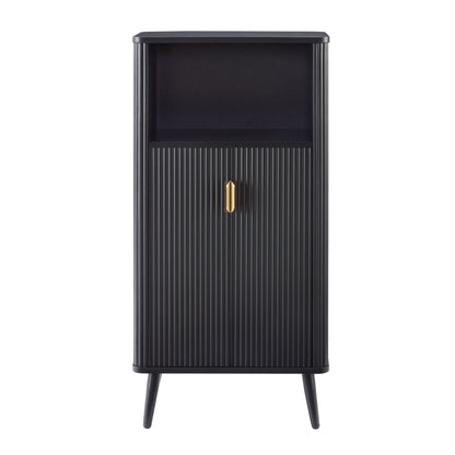 Hattie Bathroom Storage Cabinet - Black - DUSK