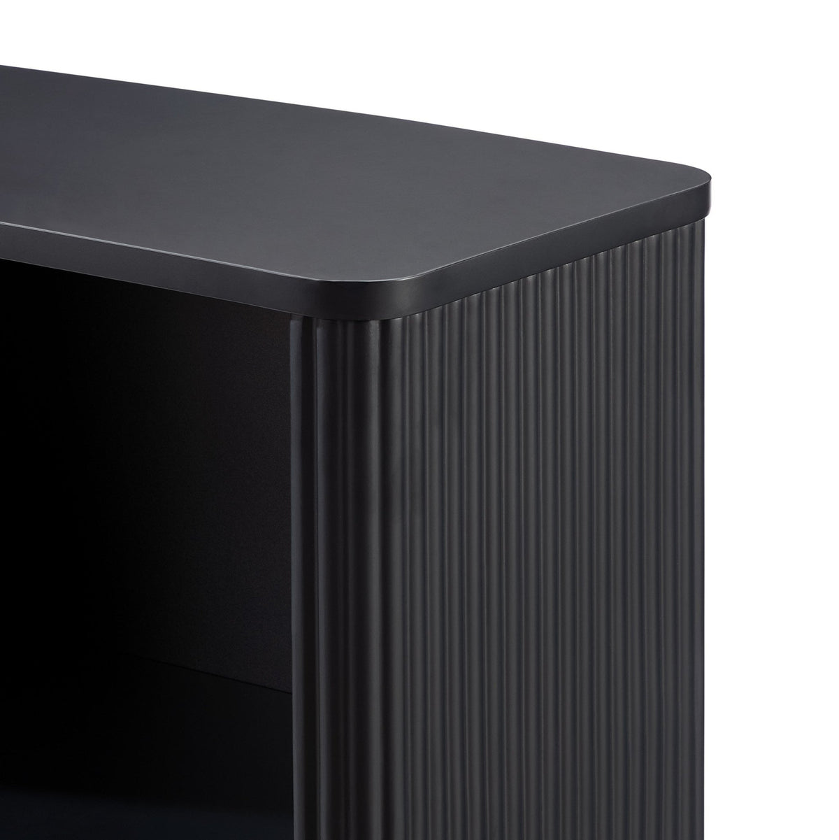 Hattie Bathroom Storage Cabinet - Black - DUSK