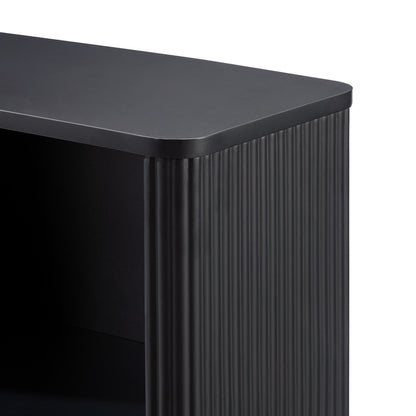 Hattie Bathroom Storage Cabinet - Black - DUSK