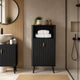 Hattie Bathroom Storage Cabinet - Black - DUSK