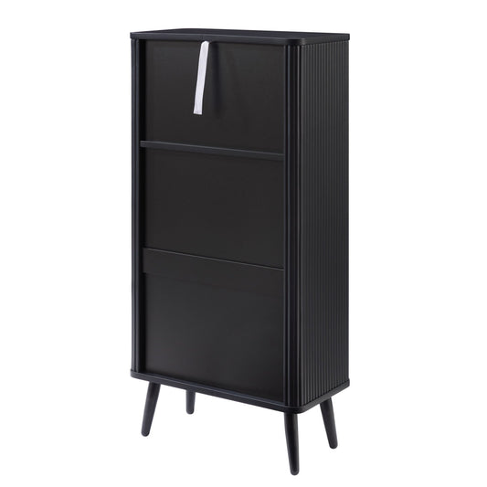 Hattie Bathroom Storage Cabinet - Black - DUSK