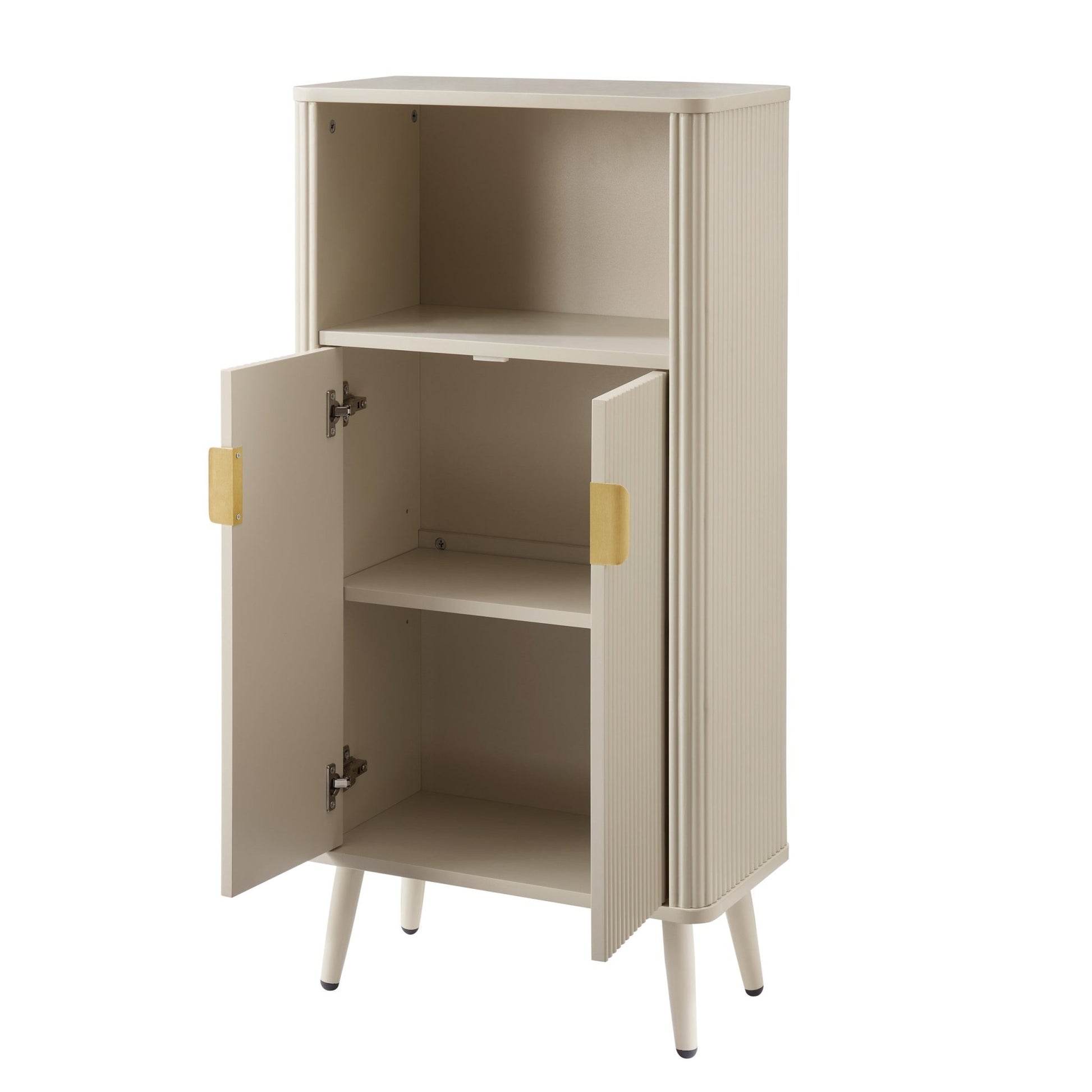 Hattie Bathroom Storage Cabinet - Oyster - DUSK
