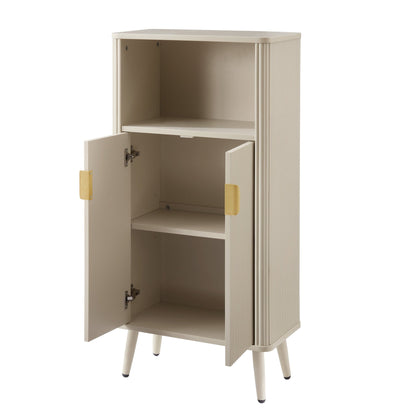 Hattie Bathroom Storage Cabinet - Oyster - DUSK