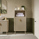 Hattie Bathroom Storage Cabinet - Oyster - DUSK