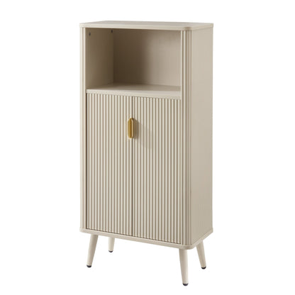 Hattie Bathroom Storage Cabinet - Oyster - DUSK