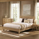 Hattie Bed Frame - Light Wood - DUSK