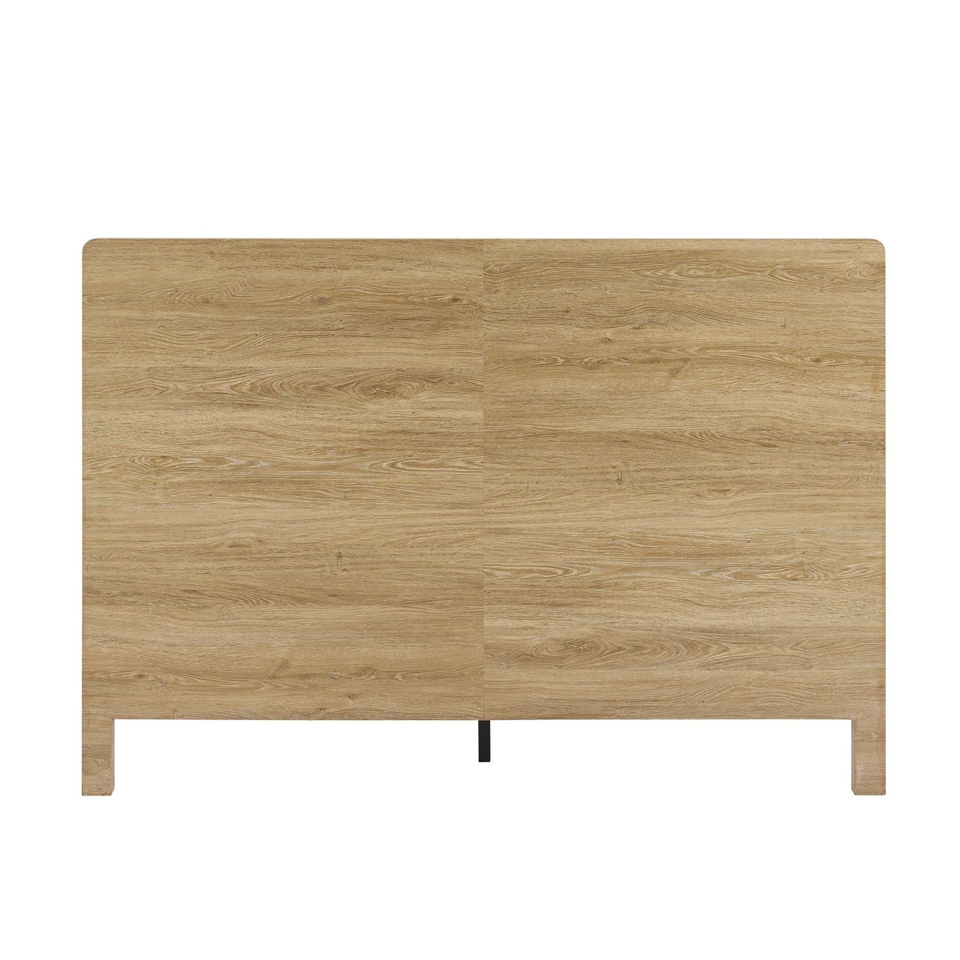 Hattie Bed Frame - Light Wood - DUSK