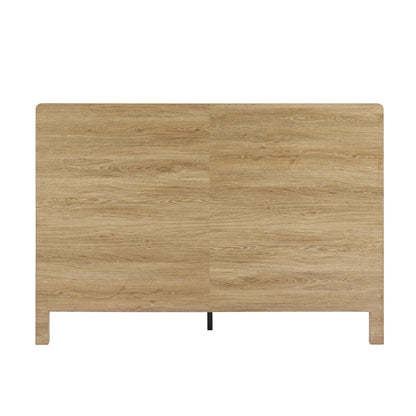 Hattie Bed Frame - Light Wood - DUSK